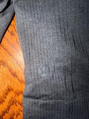 Lululemon long sleeve ribbed top thumbnail 5