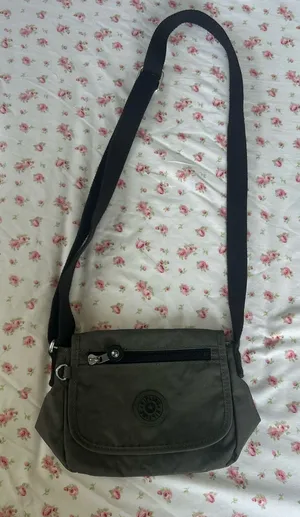 Kipling Small Crossbody Bag in Olive thumbnail 1