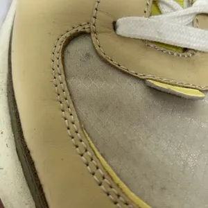 Madewell MWL Sneaker Shoes Women Beige Leather Lace Up Casual Athletic size 5.5. thumbnail 12