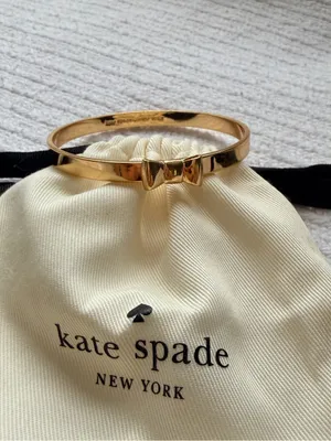Kate Spade Take a Bow Bangle Bracelet thumbnail 2