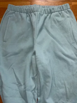 GAP Light Blue Women's Jogger Sweatpants thumbnail 2
