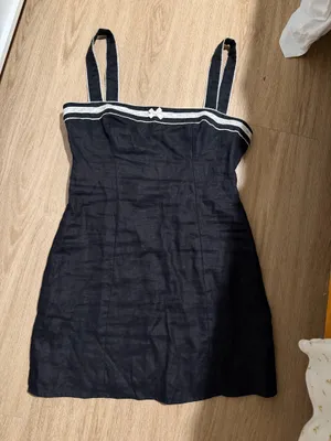 Reformation elana linen dress thumbnail 3