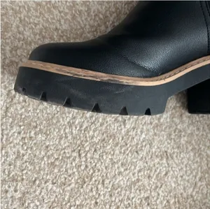 DV by Dolce Vita Black Ankle Boots - Trooper Boots thumbnail 7
