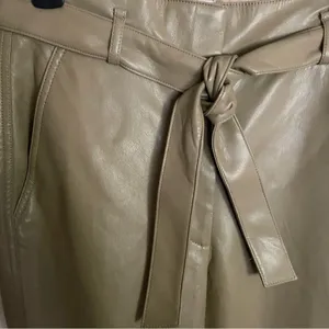 Aritzia Babaton Belted Vegan Leather Pant- Size 8 thumbnail 10