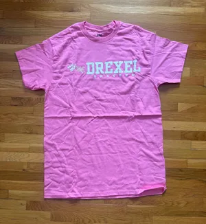 Drexel Champion shirt Pink Size M thumbnail 1