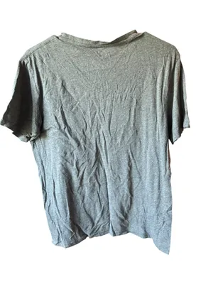 Levis Women's Light Weight Grey T-shirt thumbnail 2