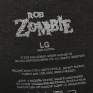 Rob Zombie Dragula Hellbilly Deluxe Groove Metal Band T-Shirt L thumbnail 4