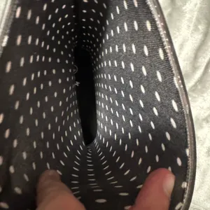 Sloggers Black and Pink Polka Dot Boots thumbnail 4