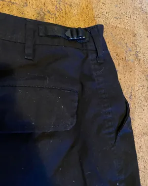 Black Cargo pants thumbnail 3