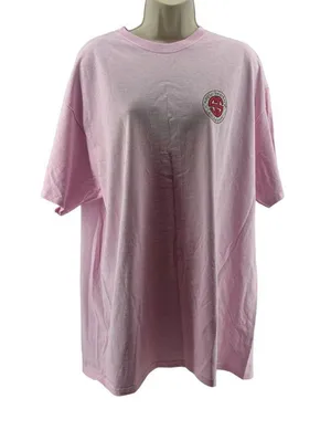 Simply Southern Preppy Teach Love Inspire Teacher Shirt Pink Womens Size XL thumbnail 2