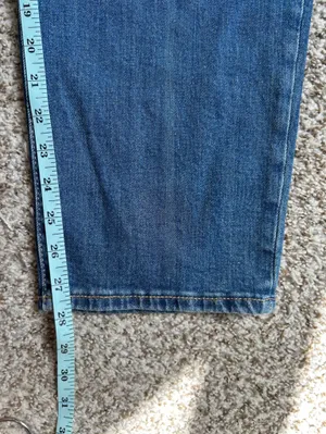 NWT Old Navy Mid-Rise O.G. Straight Jeans Casual Denim Classic Fall thumbnail 6