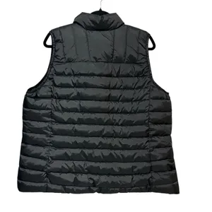 Alaskan Hardgear Duluth Trading Co Womens Puffer Vest Black Quilted AKHG 1X thumbnail 3