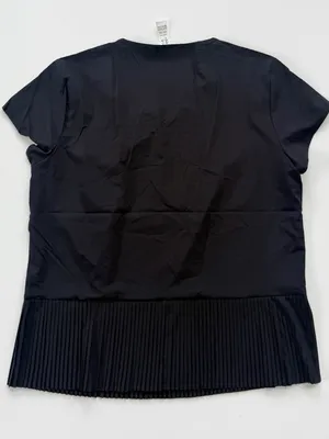 NWT Spanx “Yes, Pleats! Tee” size Medium thumbnail 6