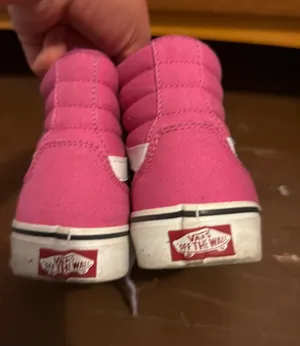 Pink Vans Sneakers thumbnail 1