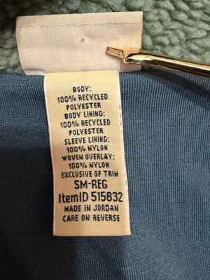 L.L. Bean Women’s Long Sleeve Sherpa Fleece Teddy Mock Snap Front Jacket Size S thumbnail 4