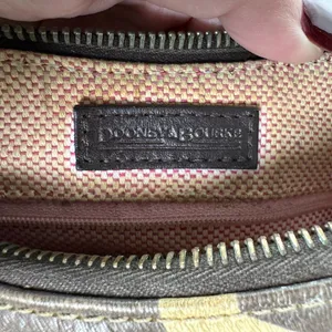 Dooney & Bourke Giraffe Print Belt Strap Shoulder Bag thumbnail 6