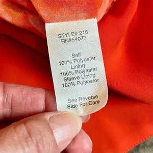 CAbi Orange Wrap Blazer Jane Jacket Size 4 thumbnail 9