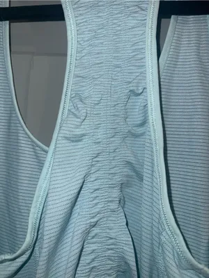 Lululemon Runner Up Tank Heathered Aquamarine thumbnail 4