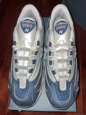New Balance 1000 Blue Grey Sneakers thumbnail 2