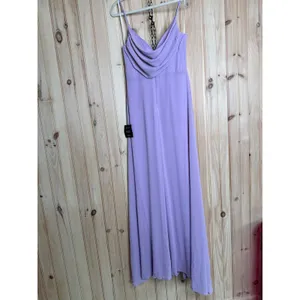NWT Lulus Notorious Poise Lavender Sleeveless Cowl Neck Maxi Dress Bridesmaid S thumbnail 8