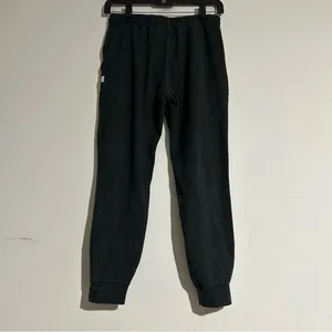 Vuori Performance DreamKnit Joggers Black Heathered Loungewear Cozy Casual thumbnail 3