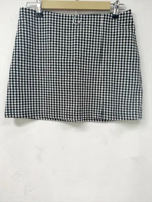 Copper Key Black and White Gingham Two-Piece Set Size S Top And Size M Bottom thumbnail 4