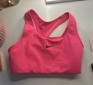 Pink Nike Sports Bra Light thumbnail 1