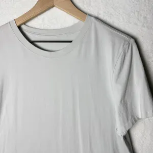 Lululemon Love Crew T-Shirt Top Short Sleeve Light Blue Women's size 10/12 thumbnail 3