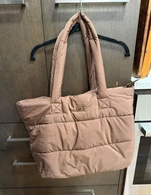 Reebok tote bags brown zipper closure new thumbnail 1