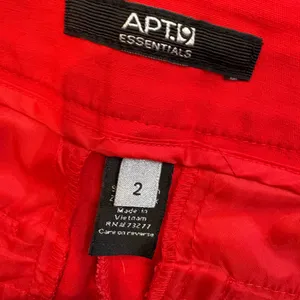 Gap Chic Black Top + Red Tailored Shorts Outfit Bundle | Minimalist Capsule Wardrobe thumbnail 2