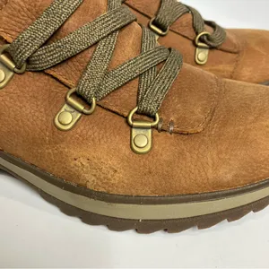 Merrell Eventyr Bluff lace up‎ boots waterproof leather women’s size 7 hiking thumbnail 3