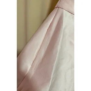 Alfred Sung Hi-Low Gown With Pockets Blush- Size 16R thumbnail 6