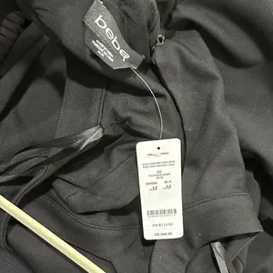 Bebe Black V-Neck Strappy dress thumbnail 6