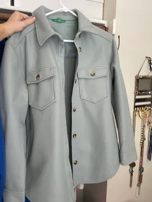 Oversized Shirt Blue thumbnail 1