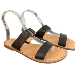 Franco Sarto Katness black double strap sandal size 6 thumbnail 8