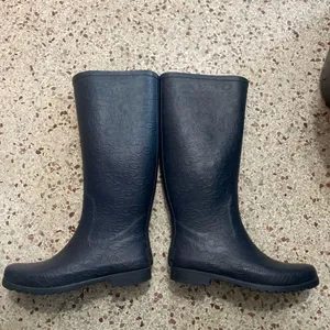 Ugg’s women’s tall blue Wiltshire rain boots 8 thumbnail 1