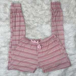 Charlotte Russe Light Pink Stripe Print Pajama Set thumbnail 2