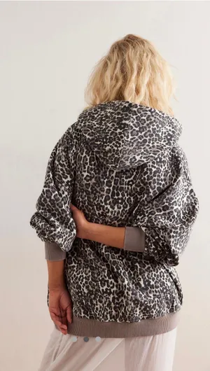 Free People printed hoodie thumbnail 2
