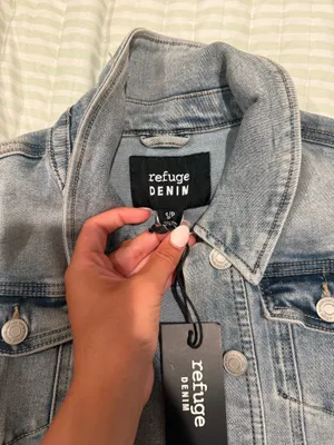 Refuge Ruffle Jean Jacket thumbnail 3