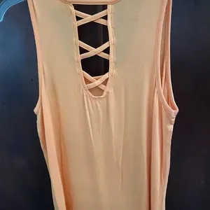 Tank Top Yellow Size XL thumbnail 2