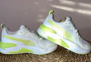 Puma White Sneakers thumbnail 5