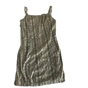 Free People NWT Endless Rose Mini Dress XS Sequined Animal Print Party Occasion thumbnail 3
