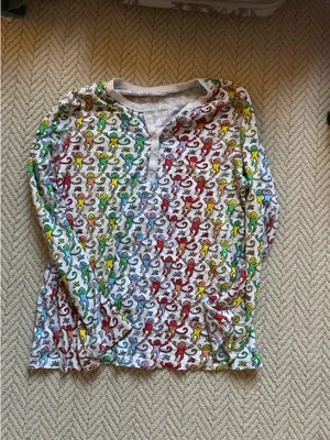 Roller Rabbit Pajama Shirt  thumbnail 3