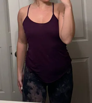 Tank Top Purple Size M thumbnail 3