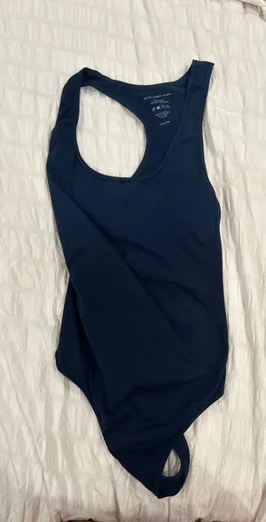 South Moon Under Navy Racerback Bodysuit thumbnail 1