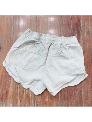 American Eagle Mint Green Ruched Shorts XS thumbnail 6