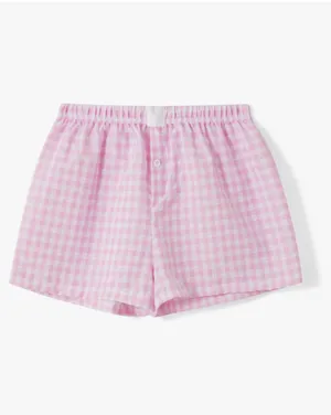 Women’s Y2K Short Pink thumbnail 1