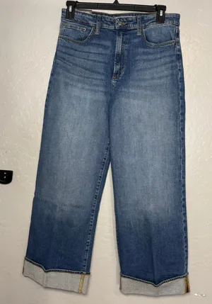 Joes Panama Womens High Rise Wide Leg Jean, 32 thumbnail 1