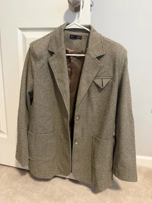 Blazer Brown Size M thumbnail 1