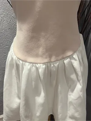 🌸Meshki Nude And White Strapless Mini Dress Size Xxl🌸 thumbnail 3